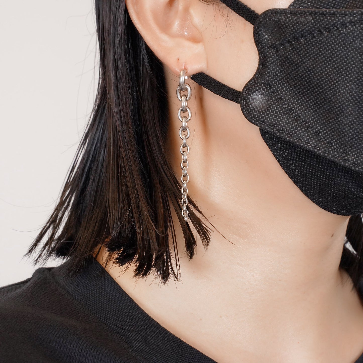 HERMES クレッシェンド ピアス