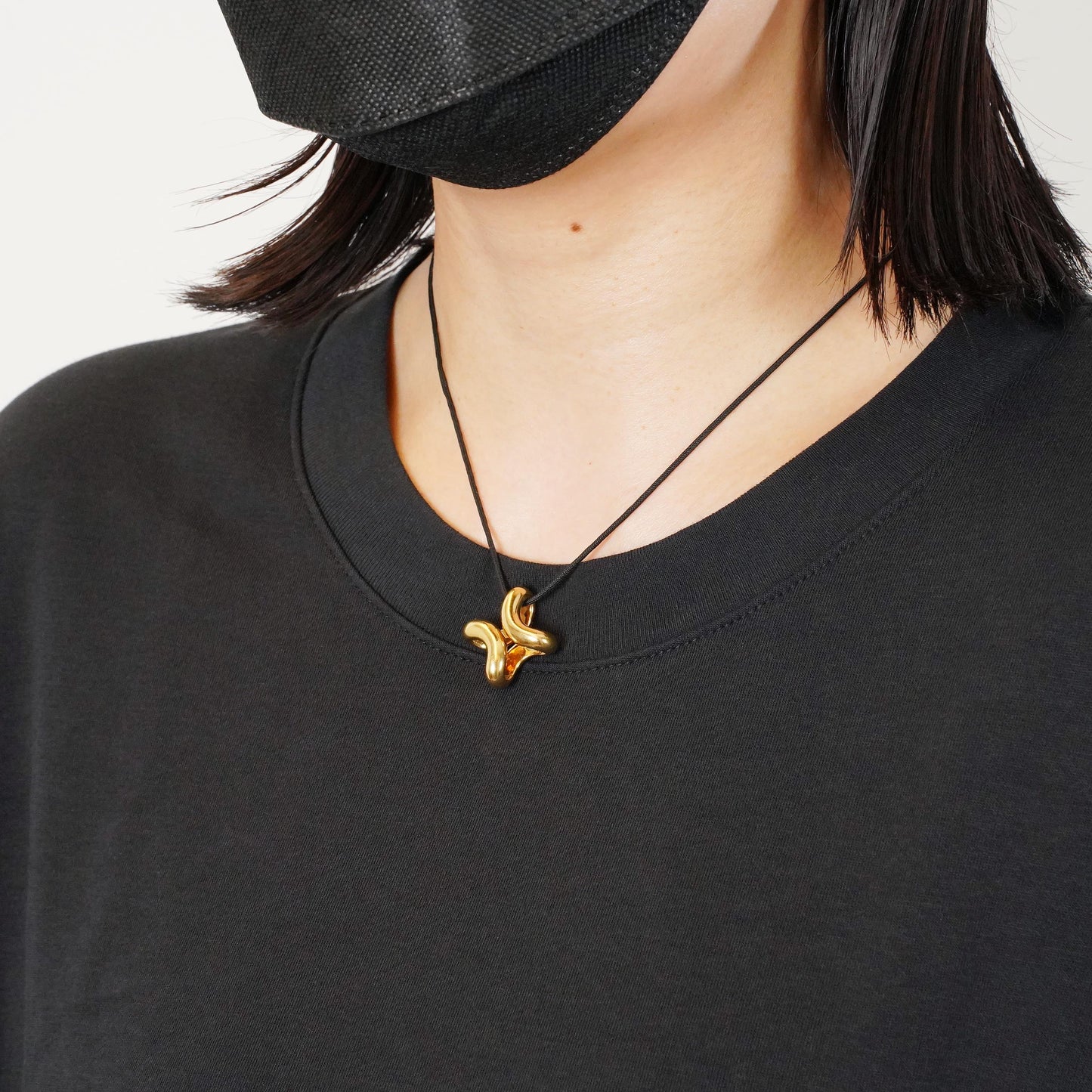 HERMES リマ PM ネックレス YG