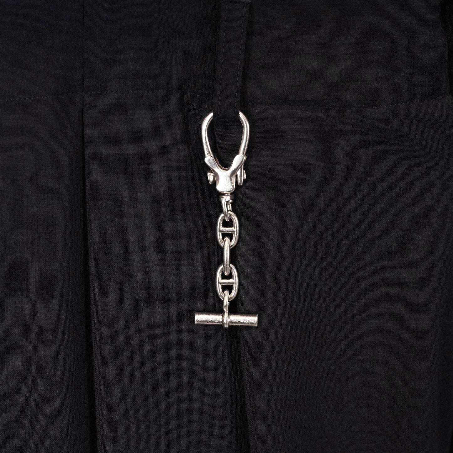 HERMES シェーヌダンクル キーリング