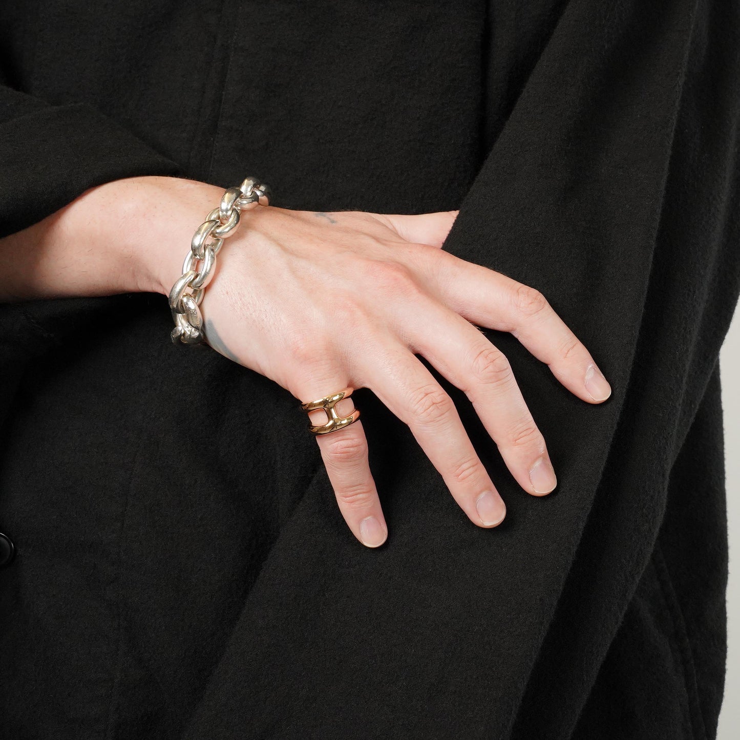 HERMES オスモズ PM RG リング 50号