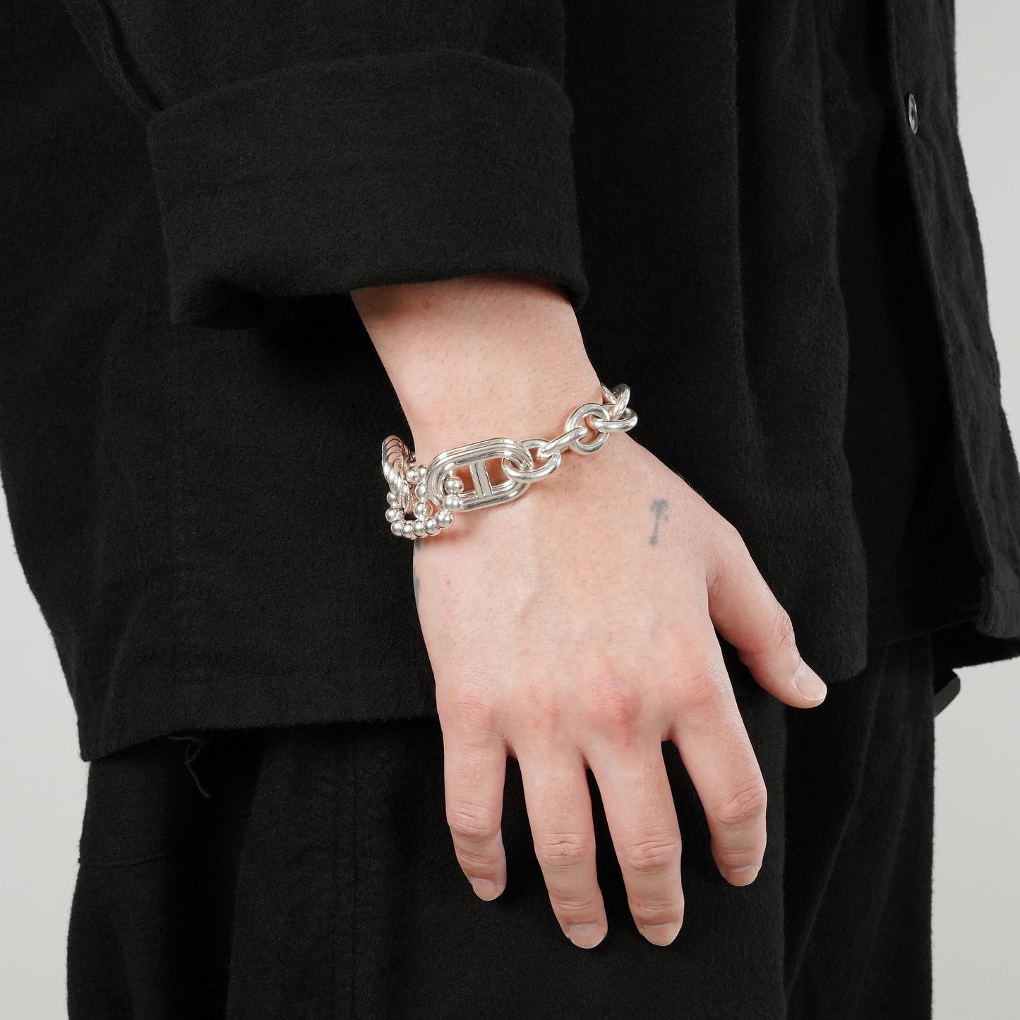 HERMES パラード GM ブレスレット STサイズ