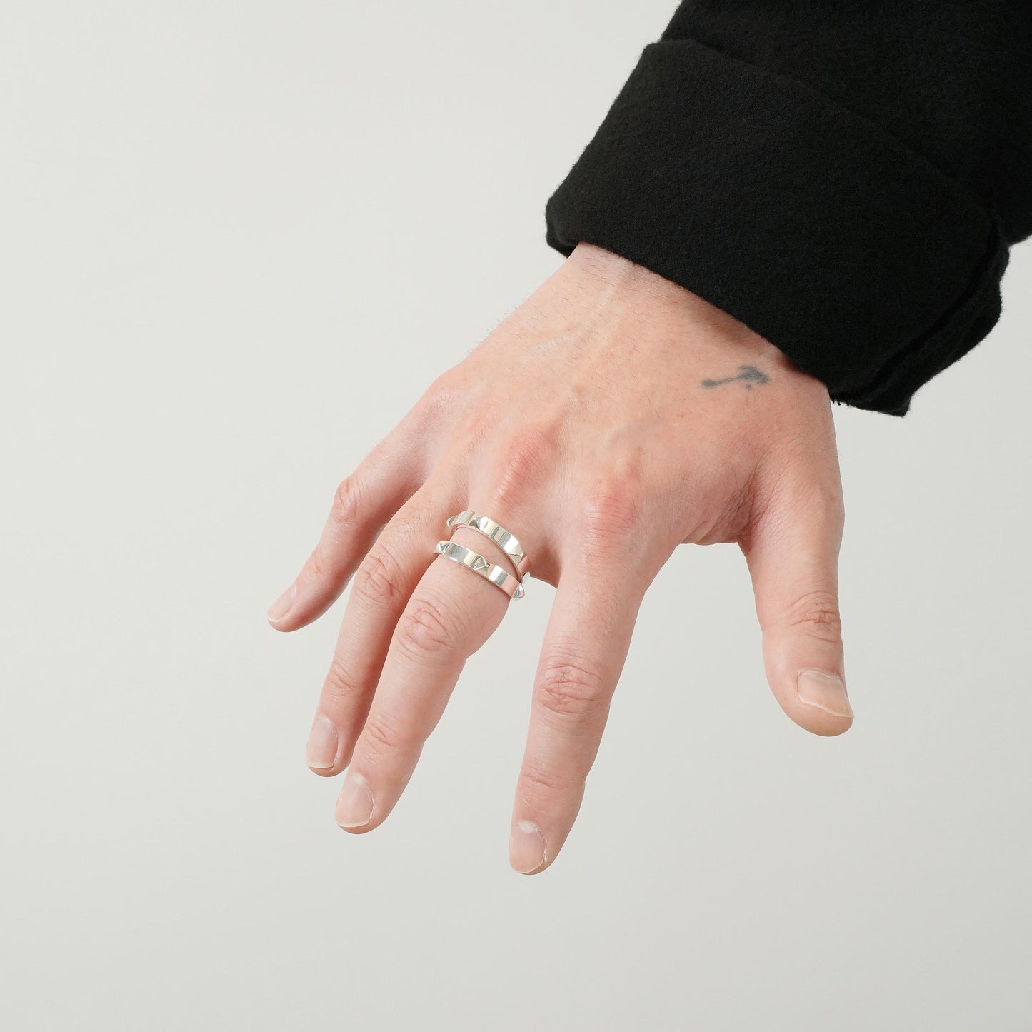 HERMES クルー・ドゥ・H ダブルリング 59号