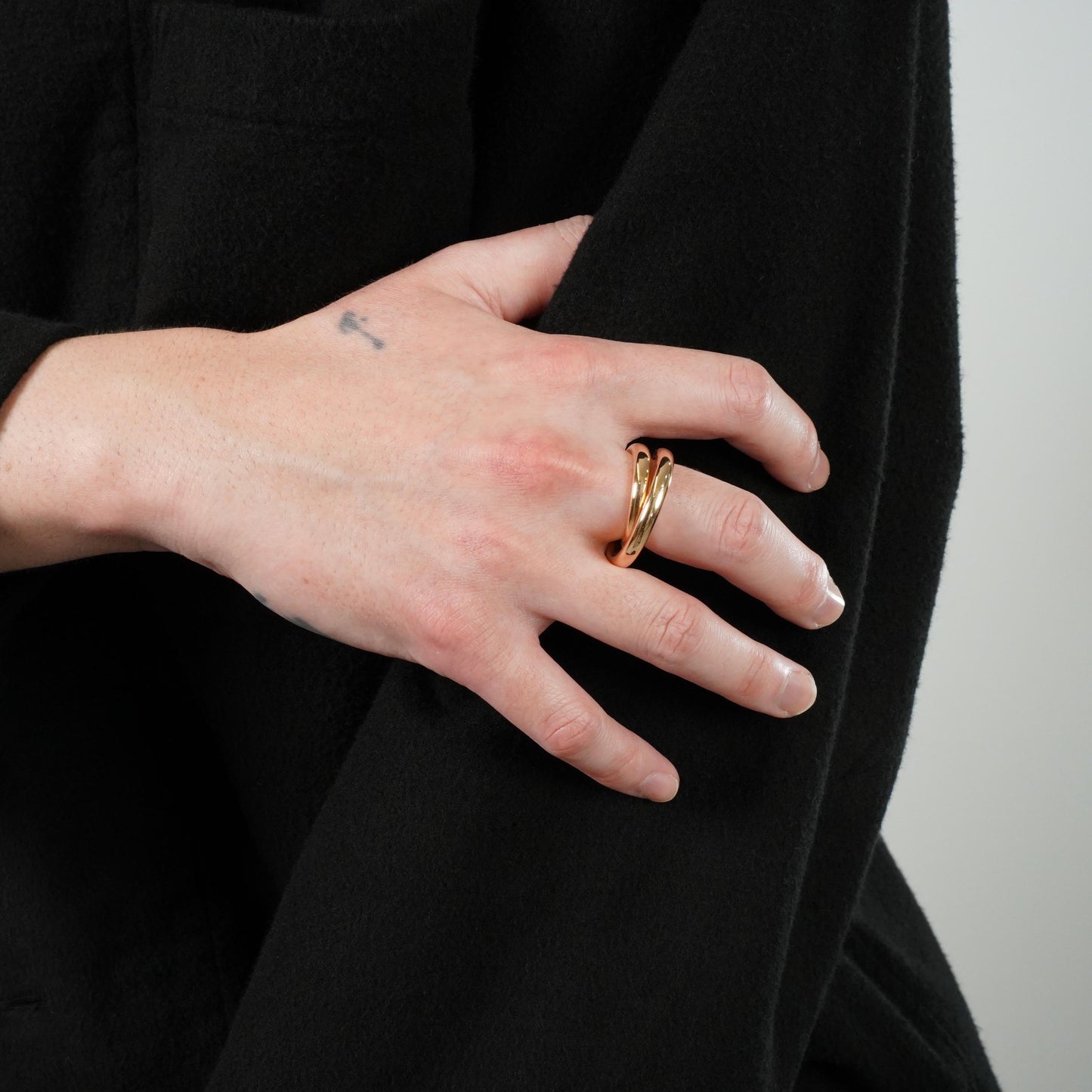 HERMES ヴェルティージュ リング RG 58号