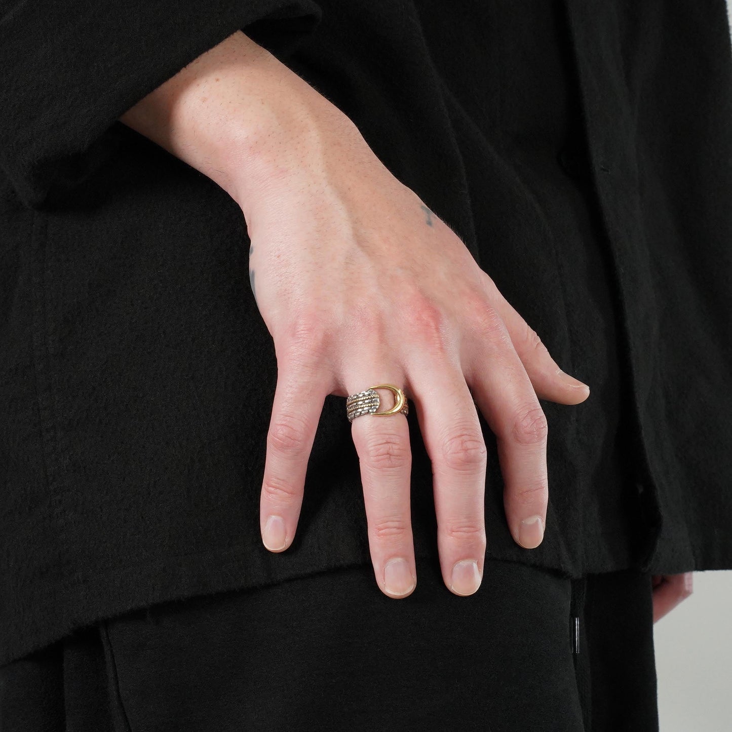 HERMES サングルドゥリング 15.5号