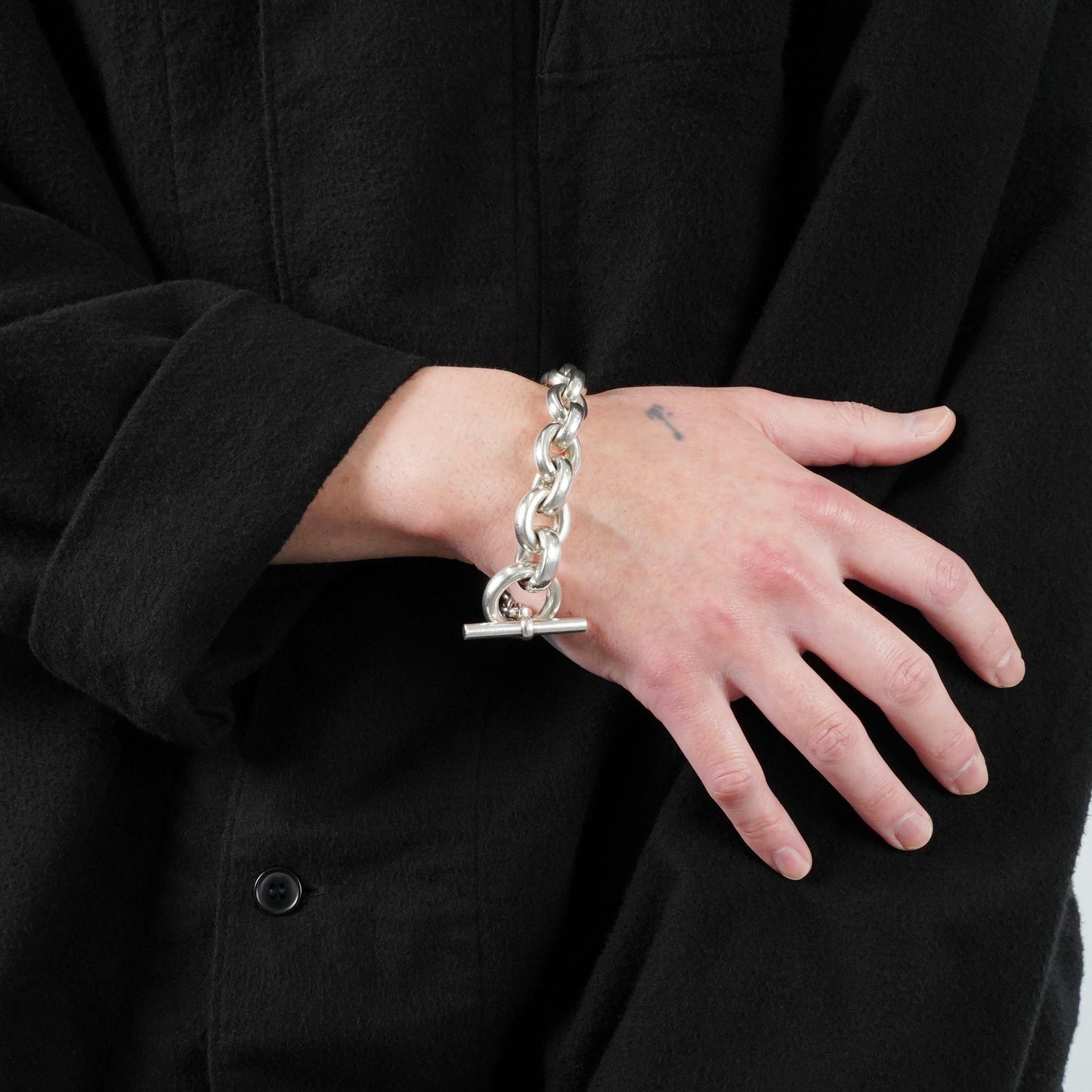 HERMES クレッシェンド ブレスレット