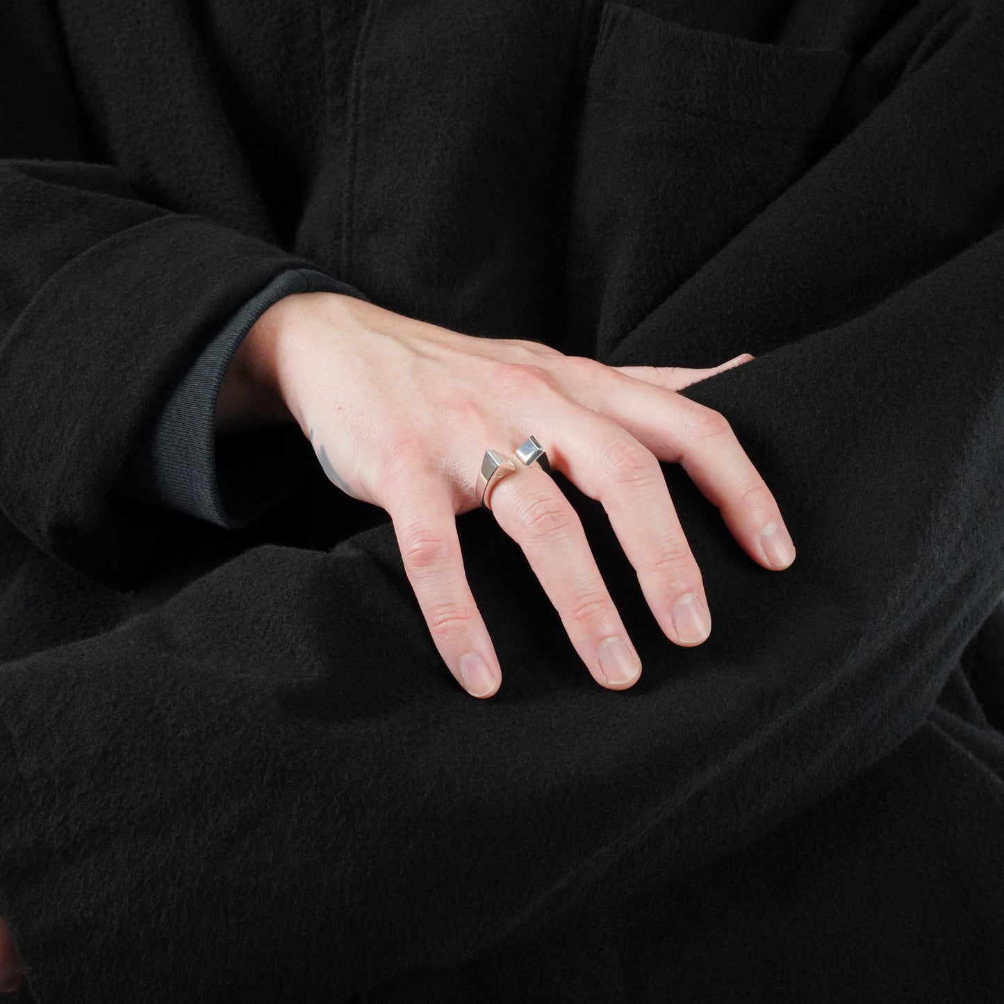 HERMES クルードフォルジュ GMリング 55号