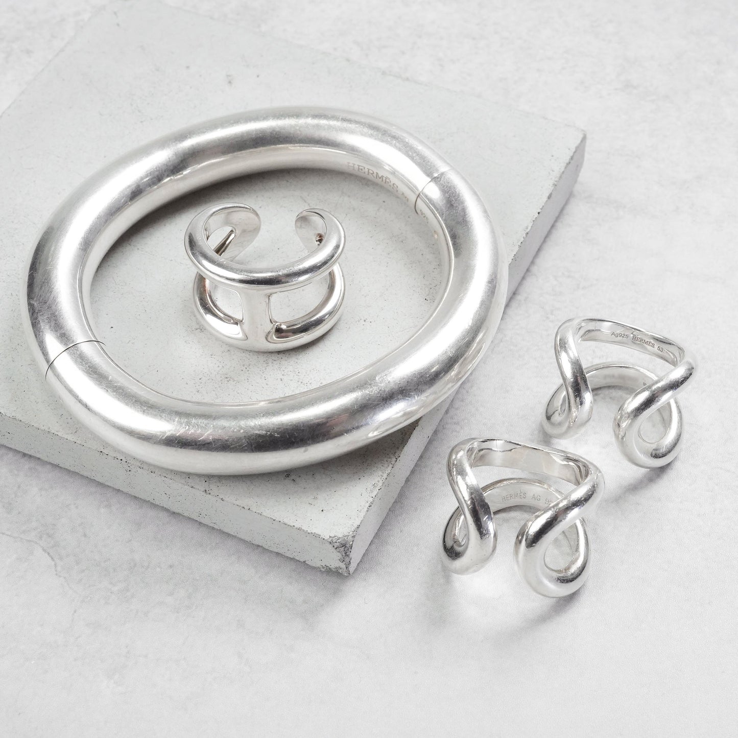 HERMES リマ リング GM 53号