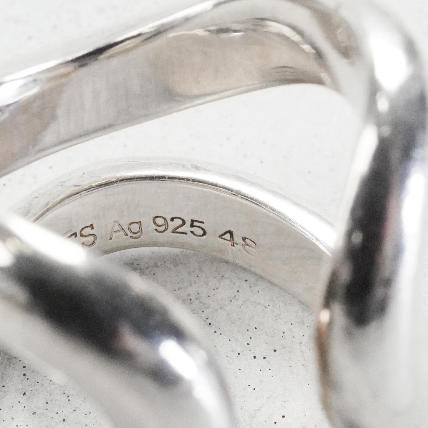 HERMES リマ GM リング 48号