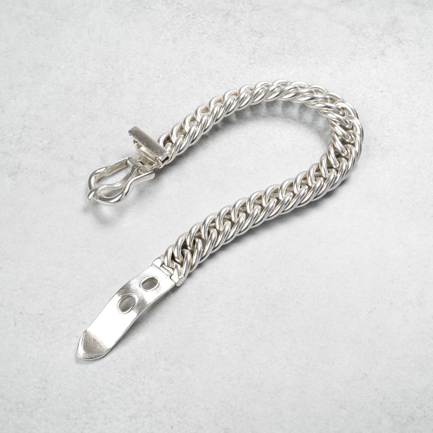 HERMES グルメットアングレーズ PM ブレスレット