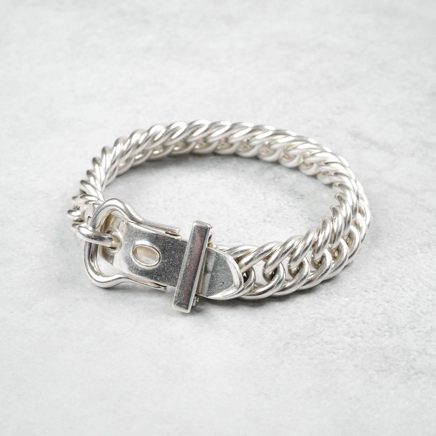 HERMES グルメットアングレーズ PM ブレスレット