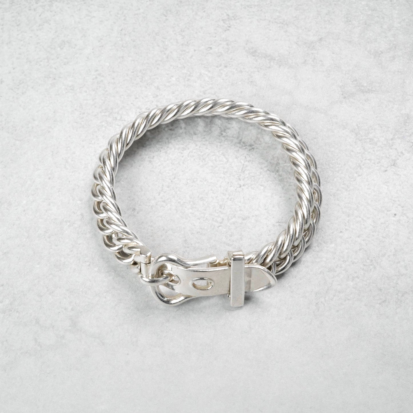 HERMES グルメットアングレーズ PM ブレスレット
