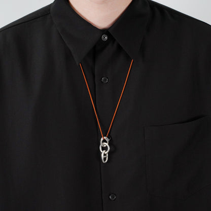 HERMES アレア ペンダントネックレス
