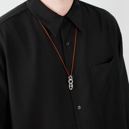 HERMES アレア ペンダントネックレス
