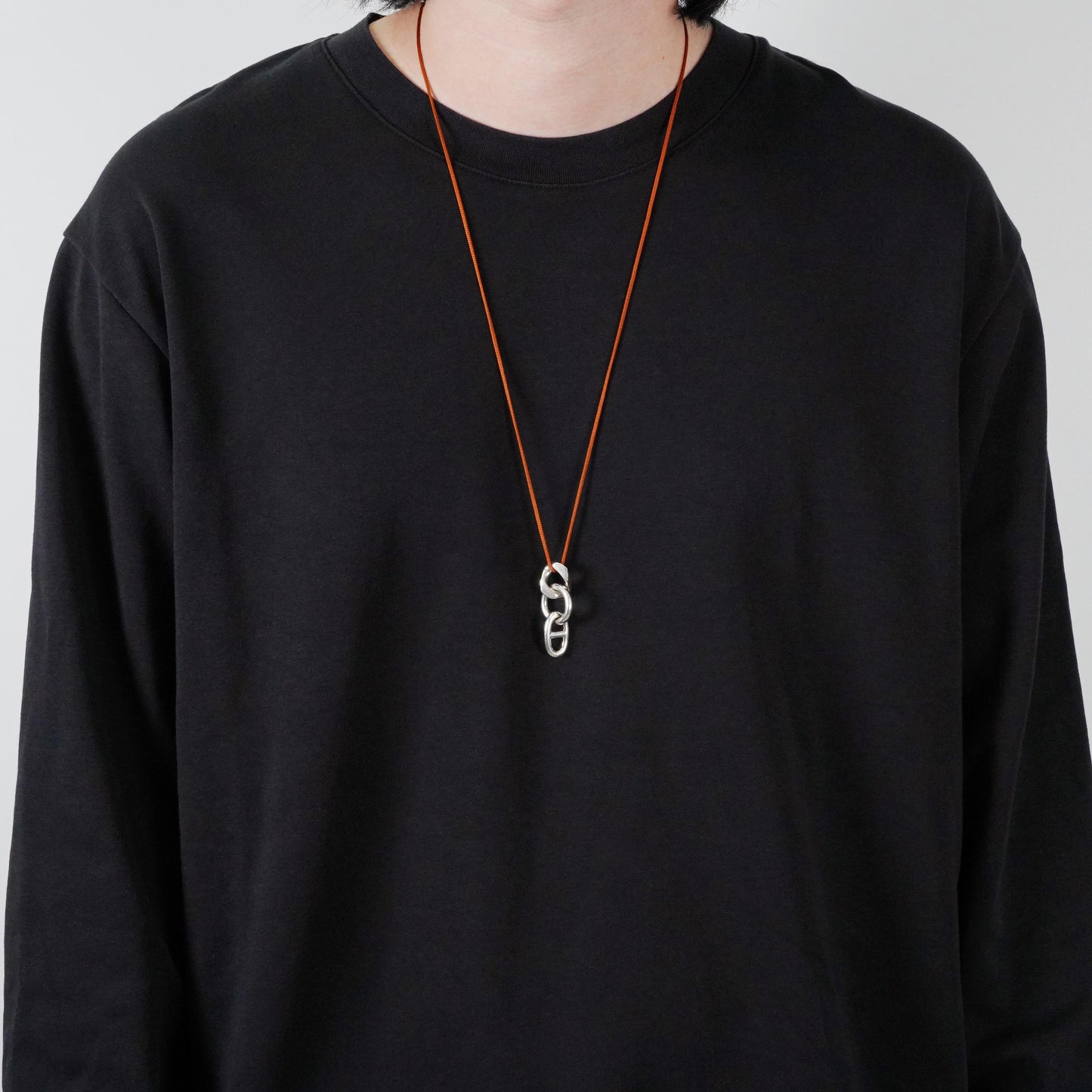 HERMES アレア ペンダントネックレス
