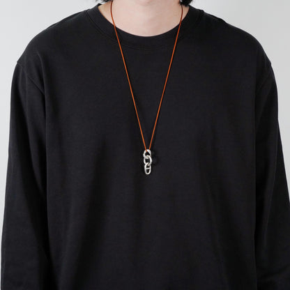 HERMES アレア ペンダントネックレス