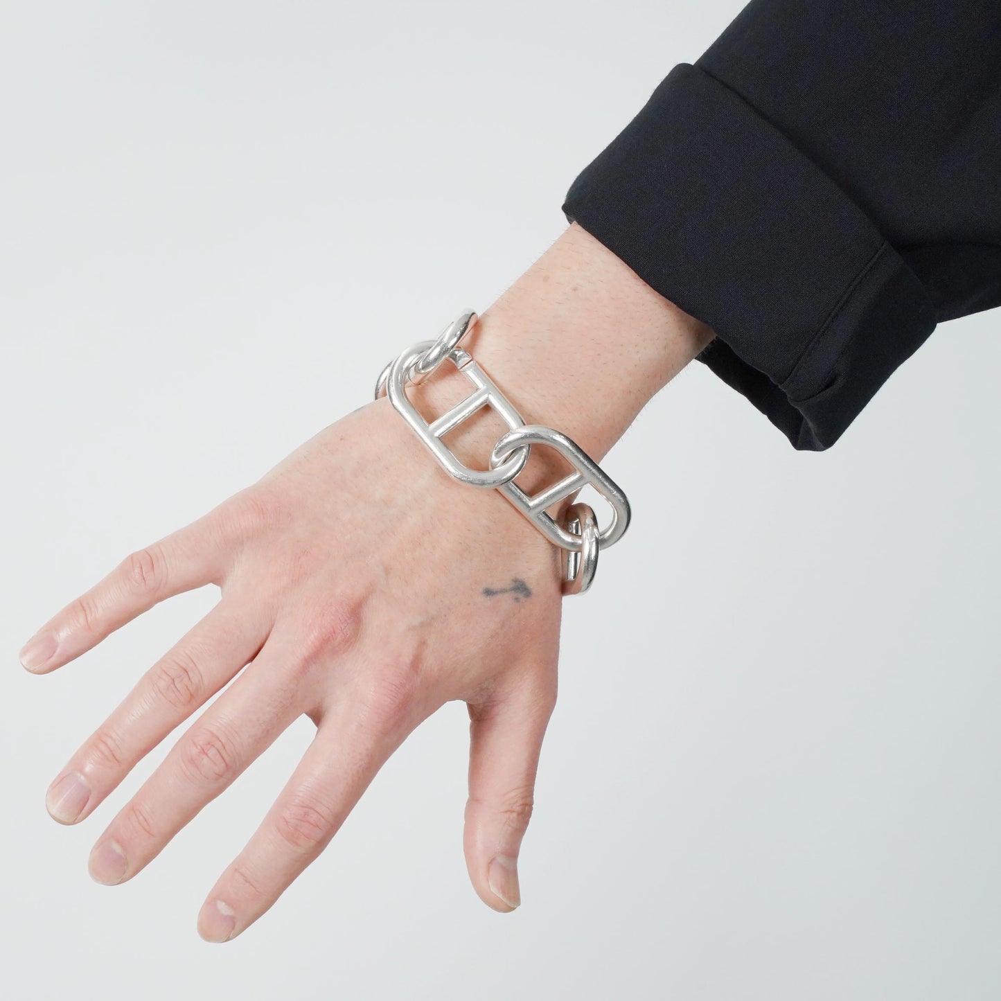 HERMES シェーヌダンクル ジュアン ブレスレット