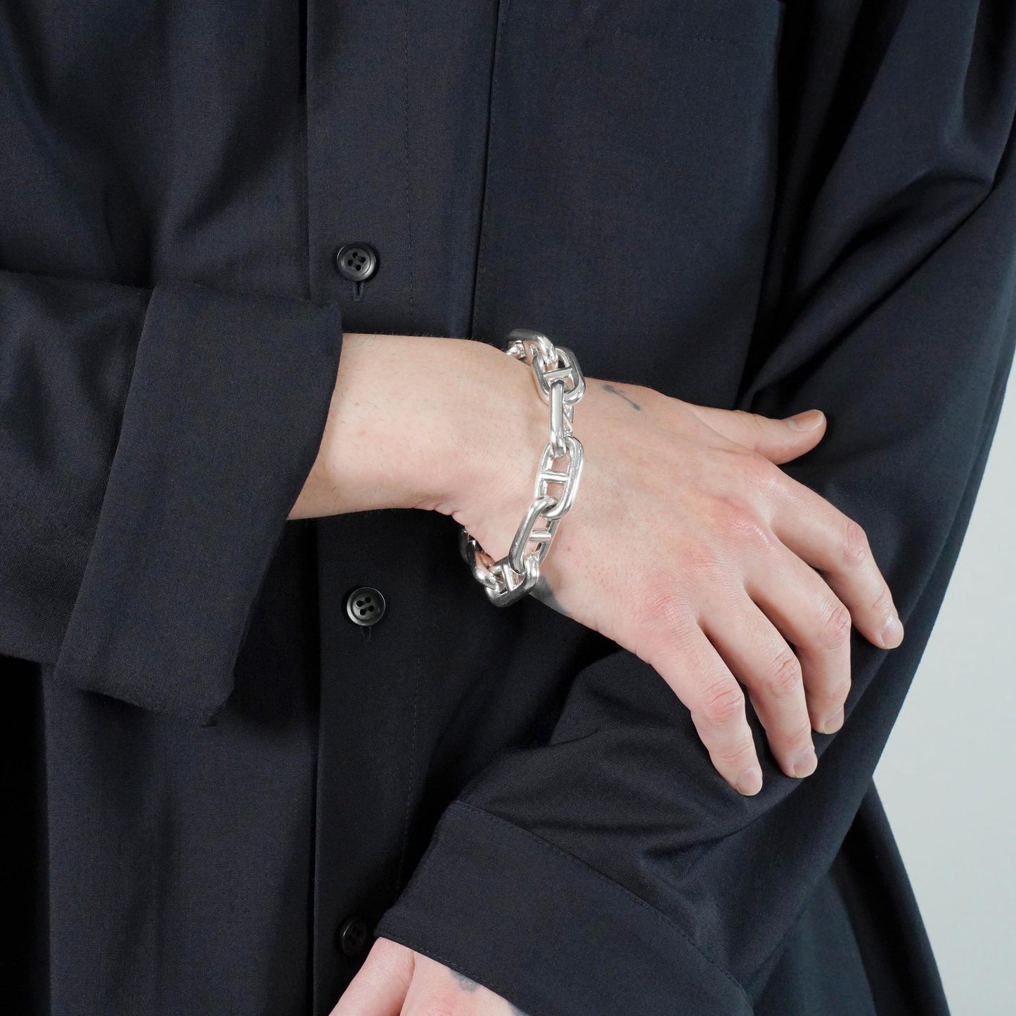 HERMES シェーヌダンクル 初期コマ ブレスレット