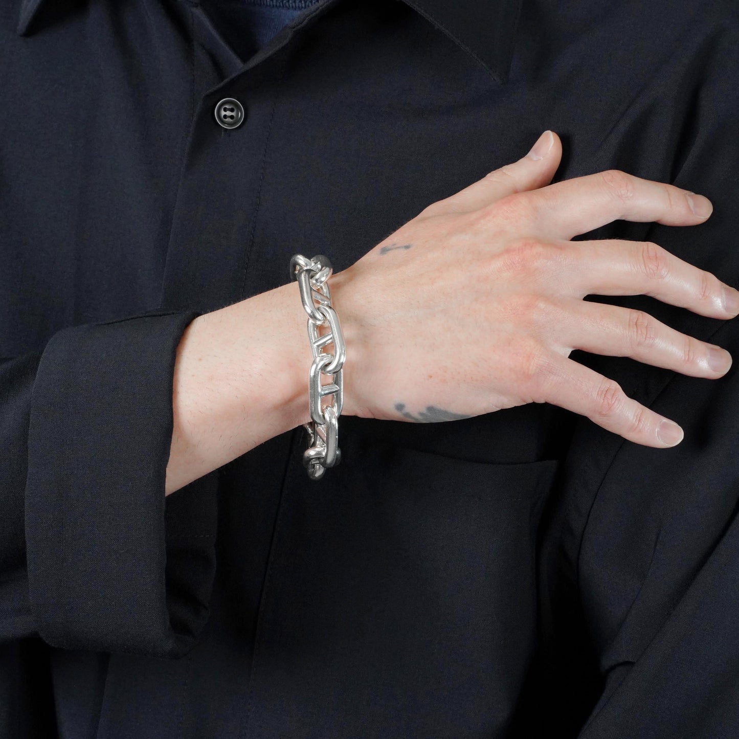 HERMES シェーヌダンクル 初期コマ ブレスレット