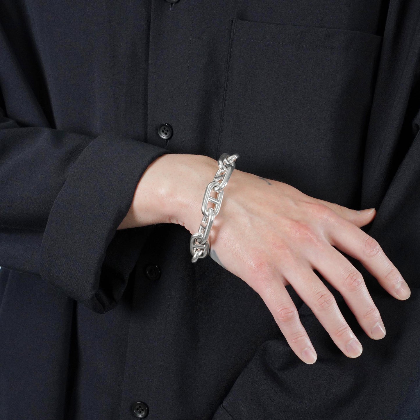 HERMES シェーヌダンクル 初期コマ ブレスレット