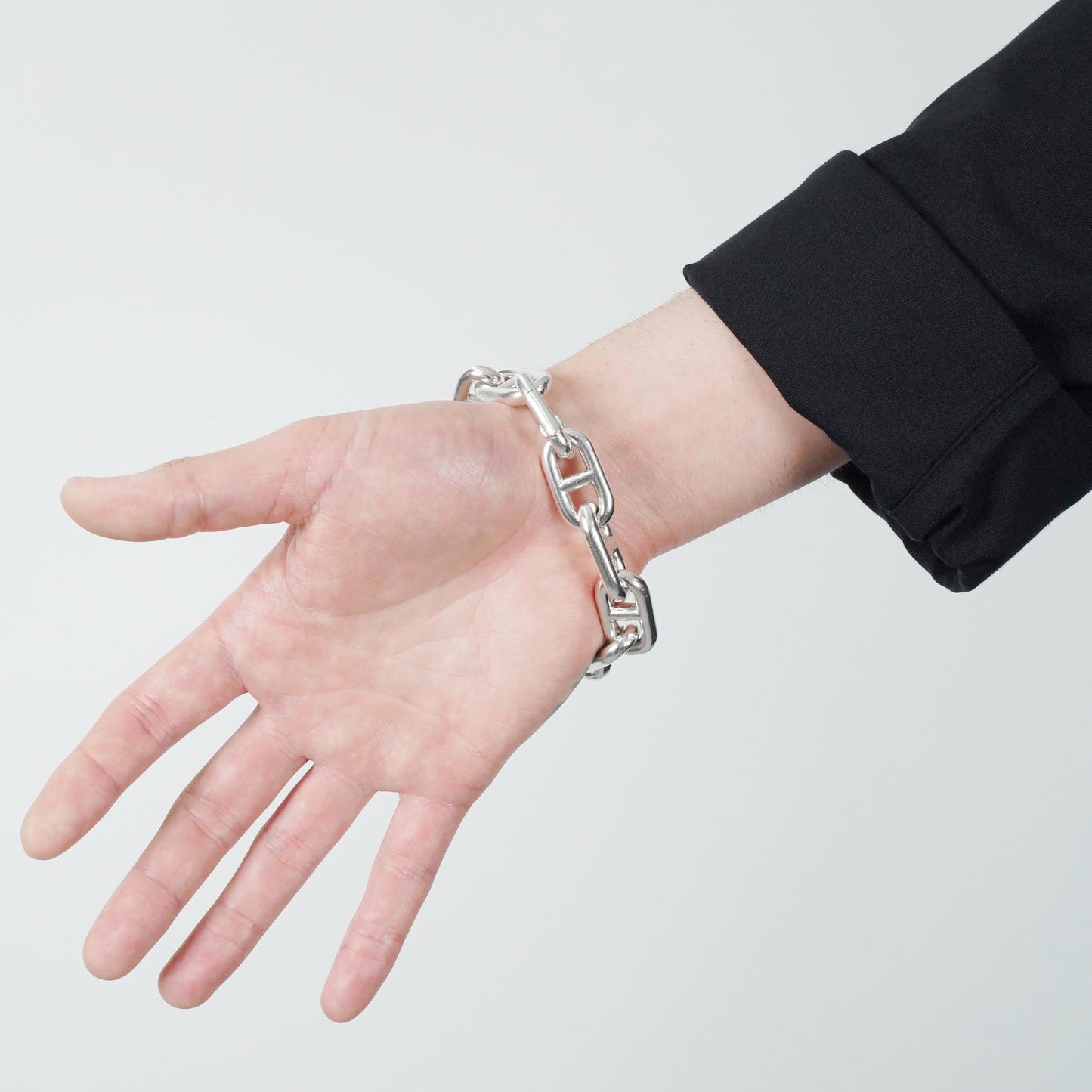 HERMES シェーヌダンクル 初期コマ ブレスレット