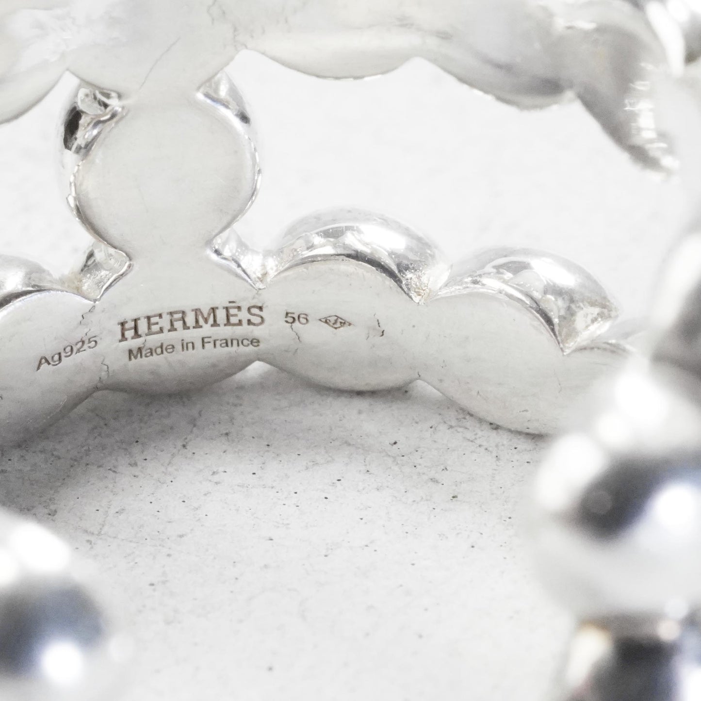 HERMES パラード リング 56号