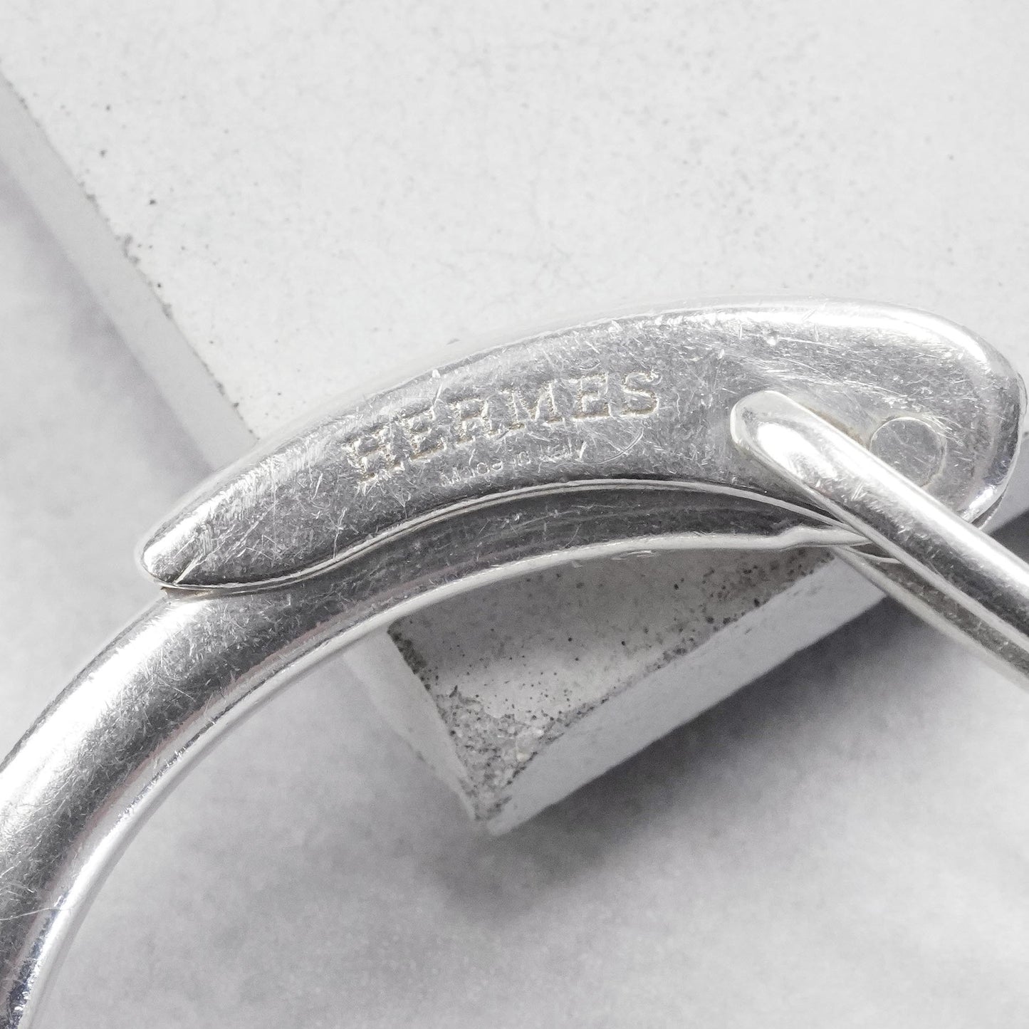HERMES クリック ブレスレット LGサイズ