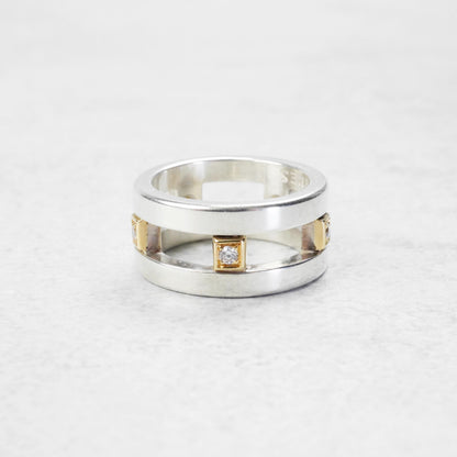 HERMES イカール リング 53号
