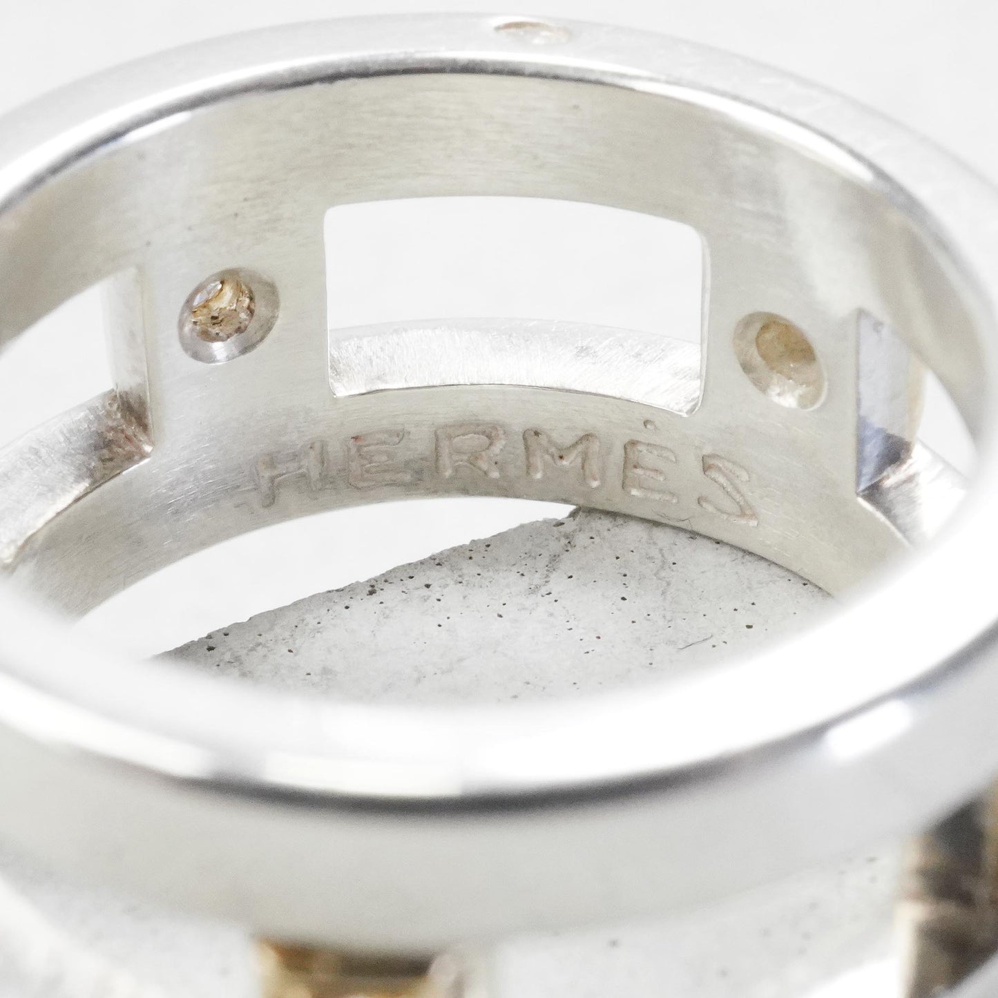 HERMES イカール リング 53号