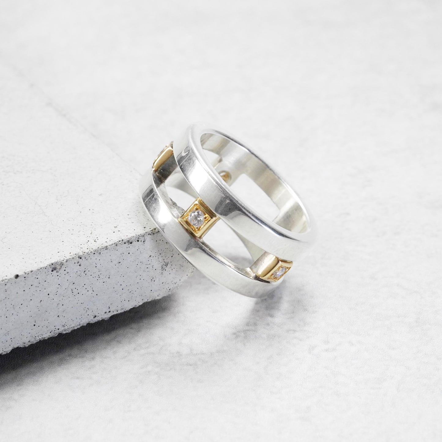HERMES イカール リング 53号