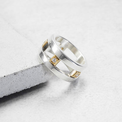 HERMES イカール リング 53号