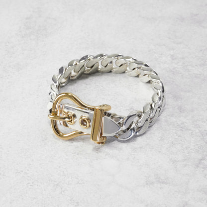 HERMES ブックルセリエ MM YGコンビブレスレット