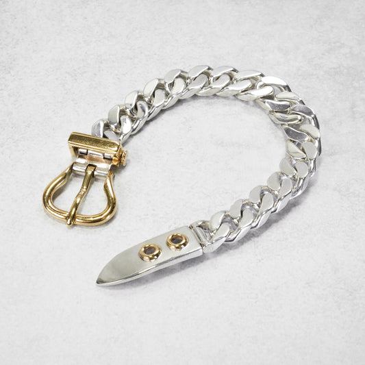 HERMES ブックルセリエ MM YGコンビブレスレット