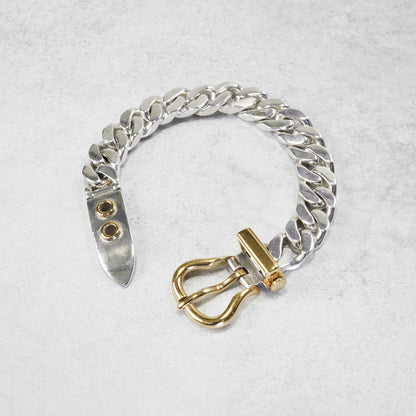 HERMES ブックルセリエ MM YGコンビブレスレット