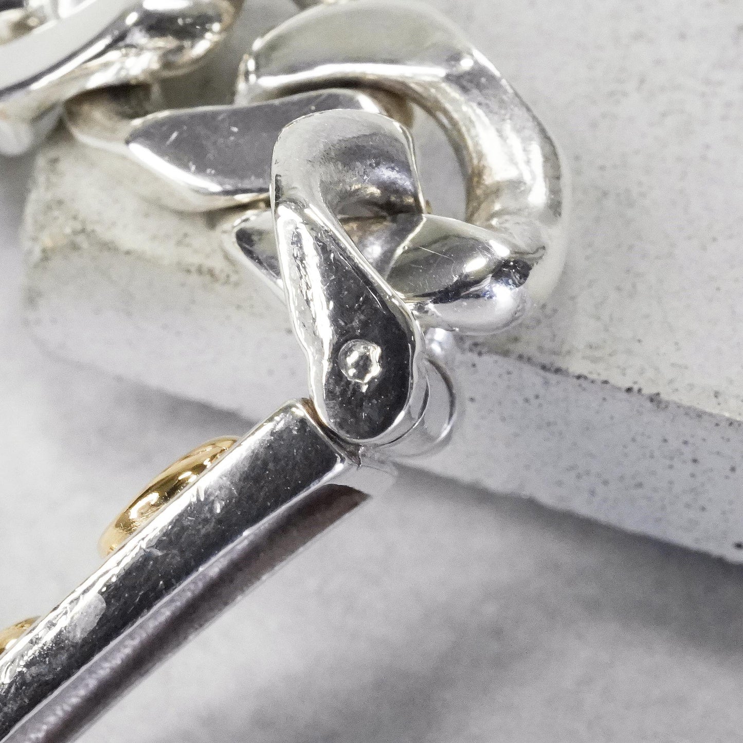 HERMES ブックルセリエ MM YGコンビブレスレット
