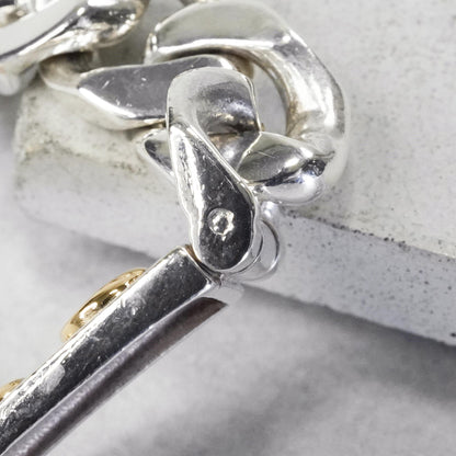 HERMES ブックルセリエ MM YGコンビブレスレット