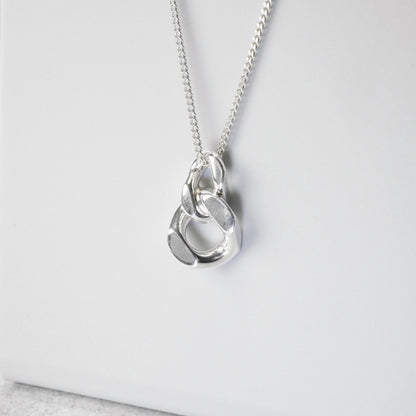 HERMES ブックルセリエ モチーフ ネックレス