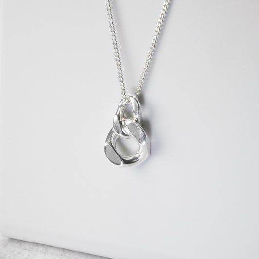 HERMES ブックルセリエ モチーフ ネックレス