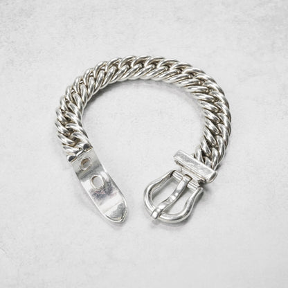 HERMES グルメットアングレーズ MM ブレスレット