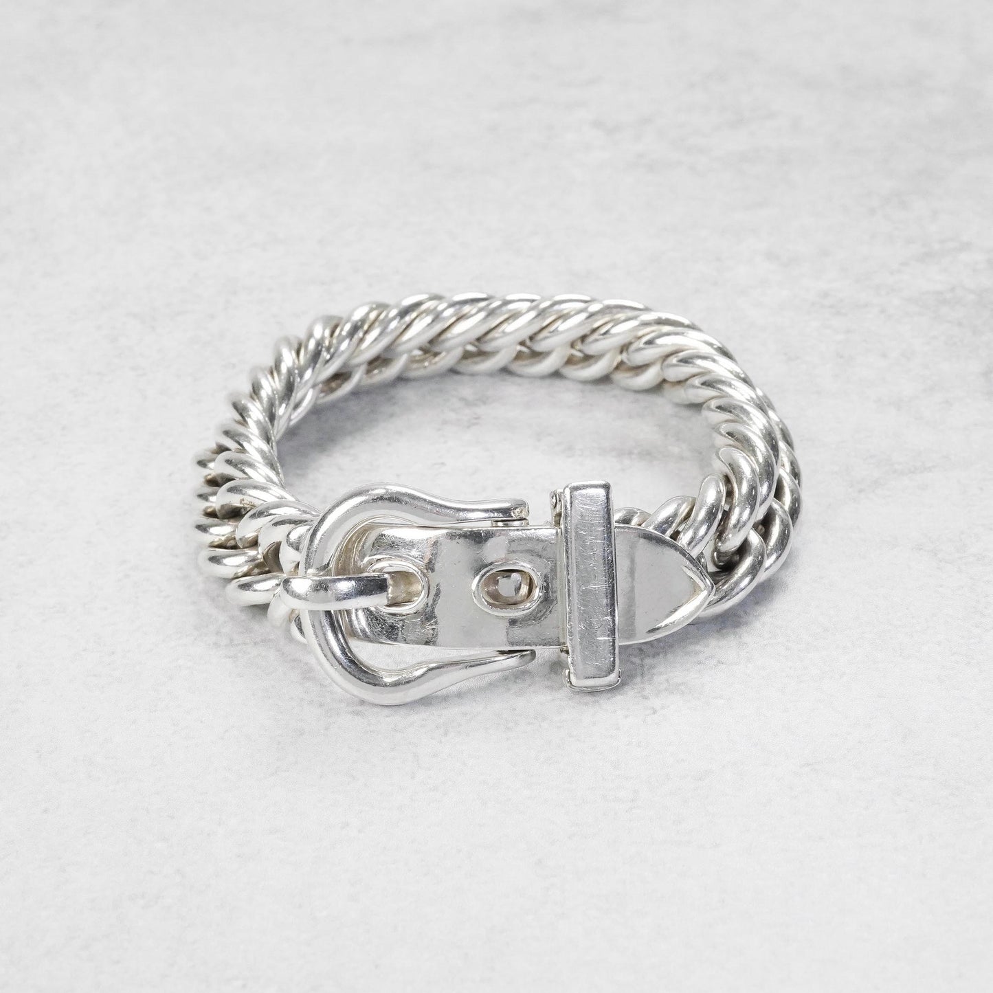 HERMES グルメットアングレーズ MM ブレスレット