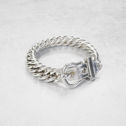 HERMES グルメットアングレーズ MM ブレスレット