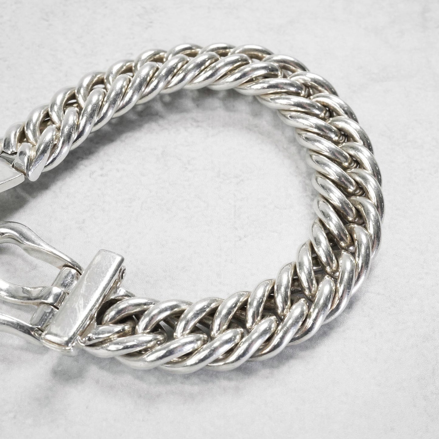 HERMES グルメットアングレーズ MM ブレスレット
