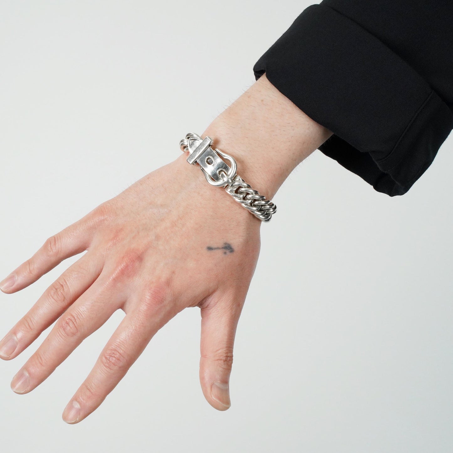 HERMES グルメットアングレーズ MM ブレスレット
