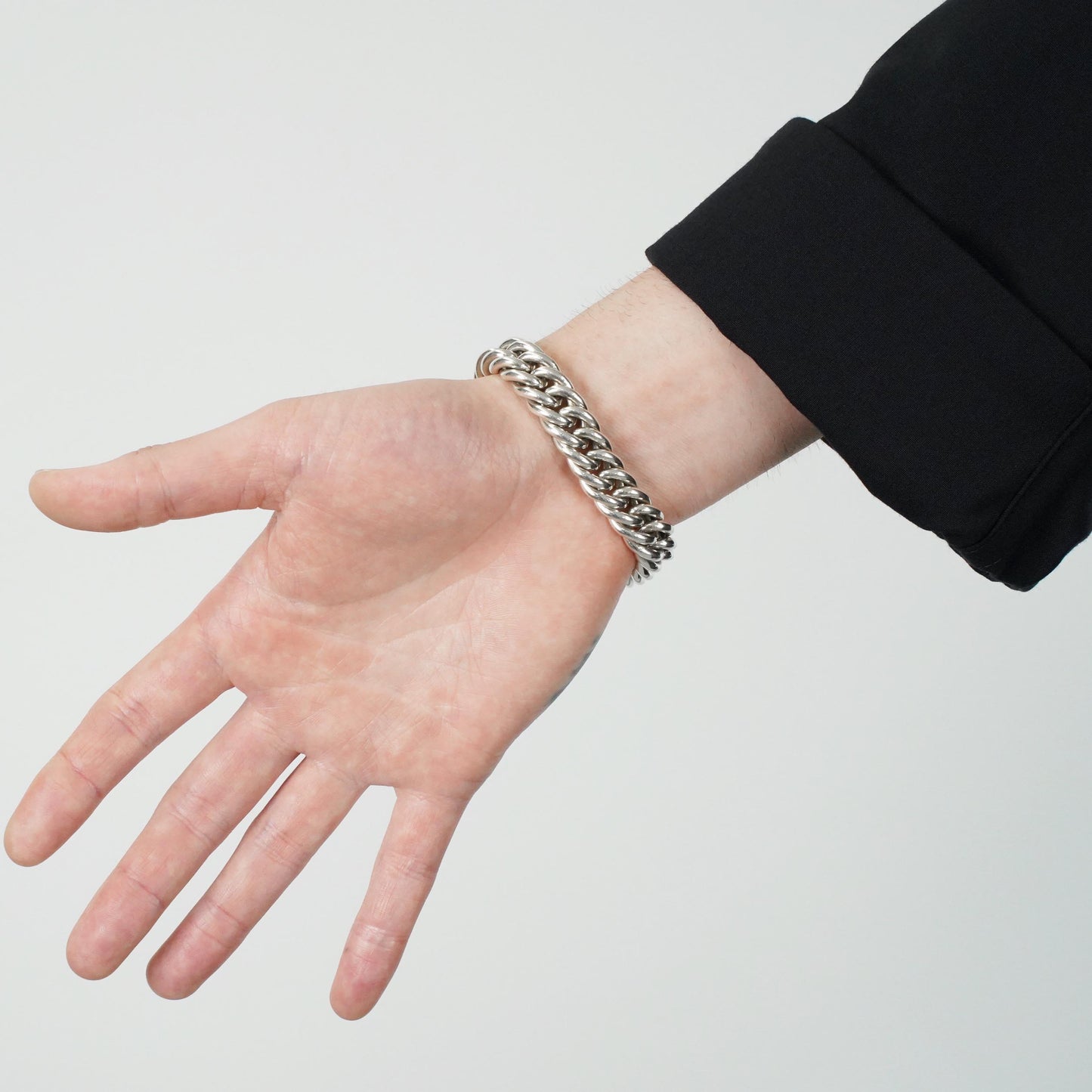 HERMES グルメットアングレーズ MM ブレスレット