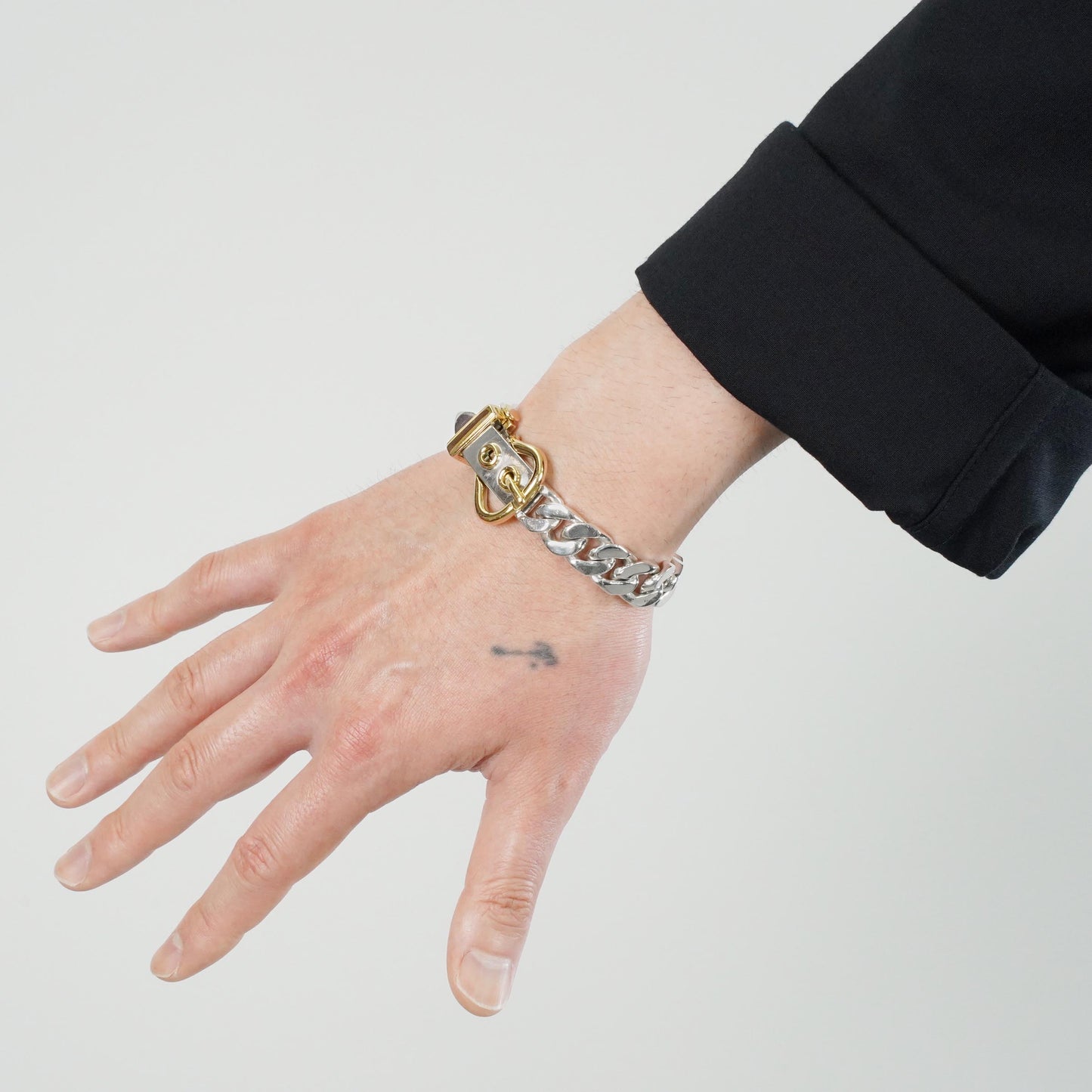 HERMES ブックルセリエ MM YGコンビブレスレット