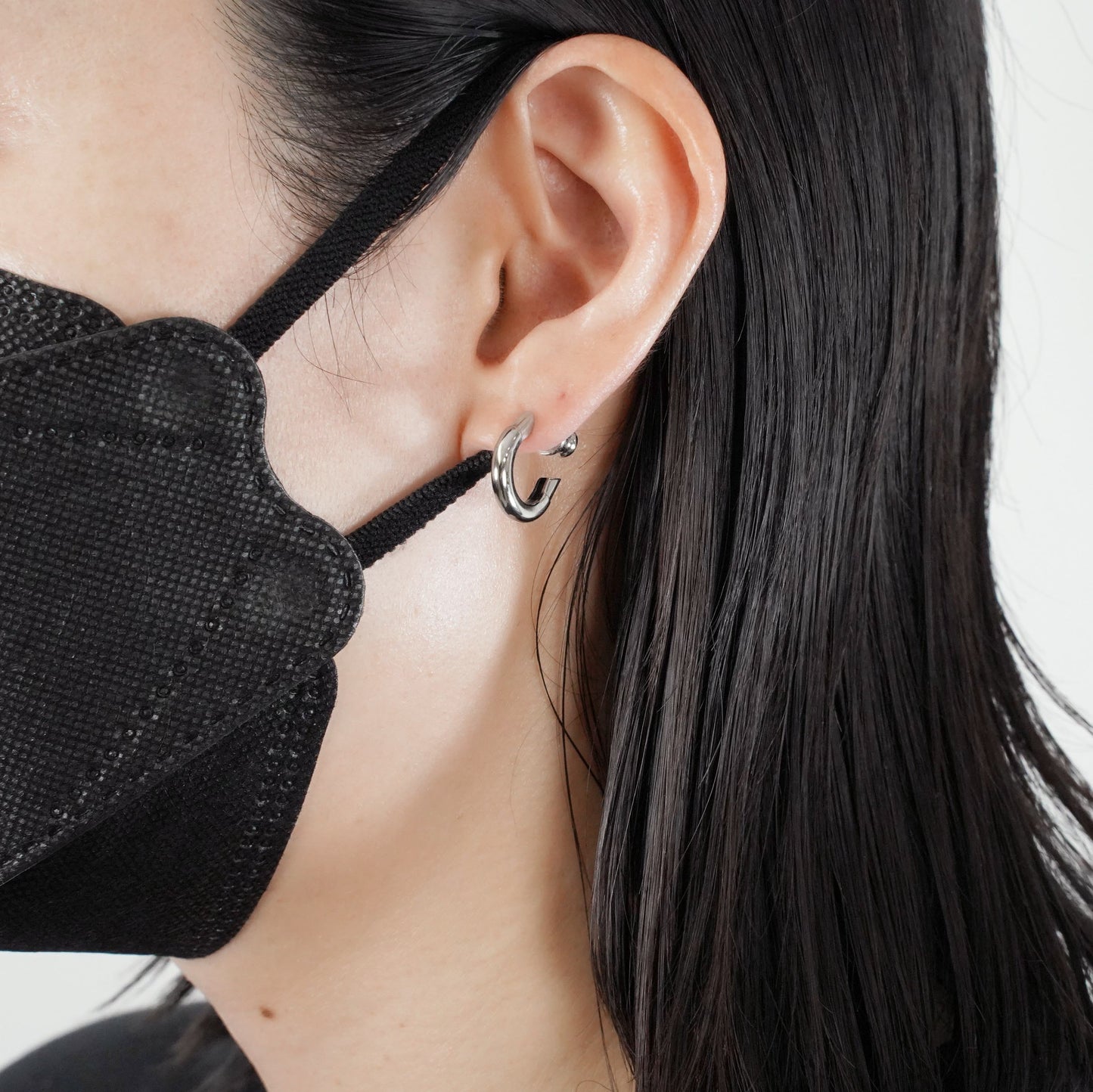 HERMES サボ シングル ピアス