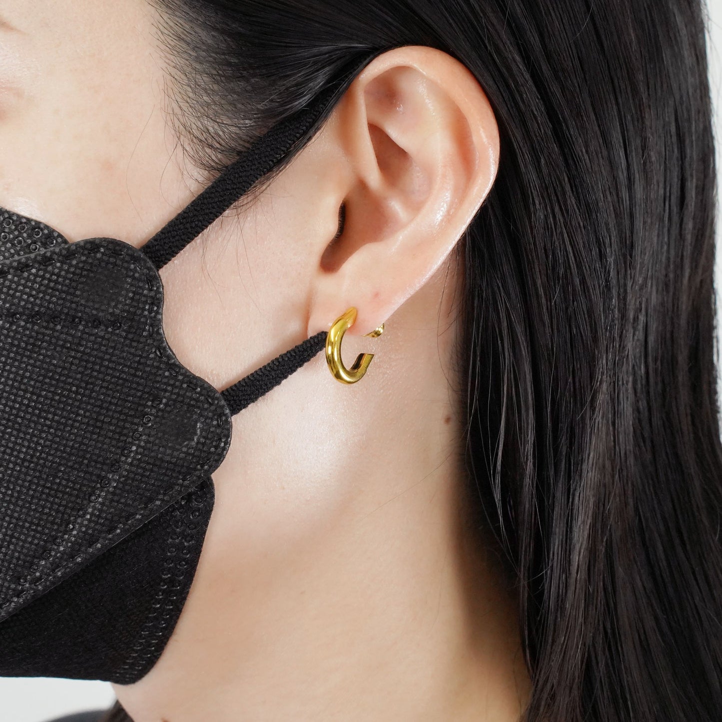 HERMES サボ シングル ピアス