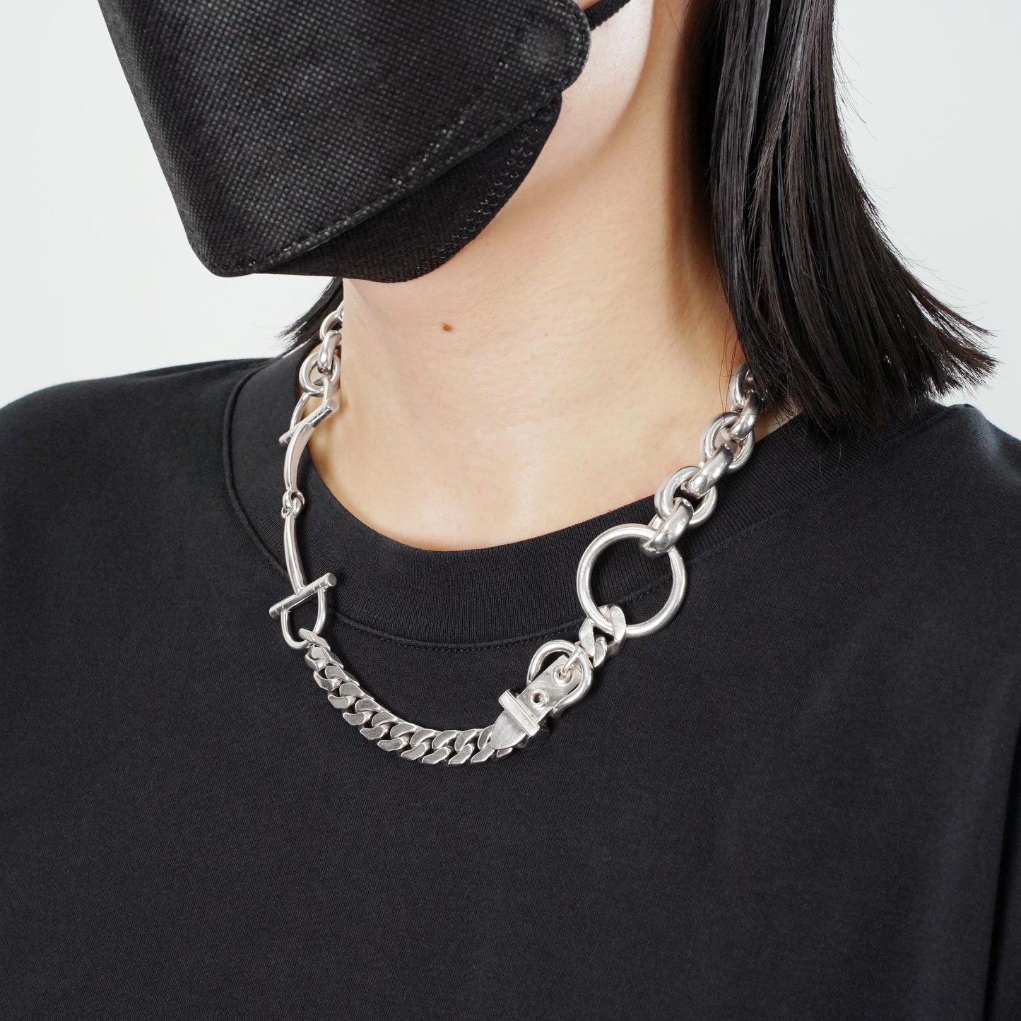 HERMES ペールメール MM ネックレス