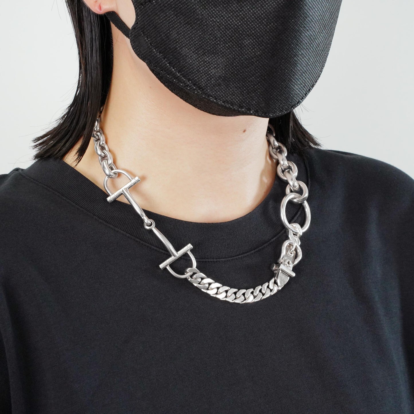 HERMES ペールメール MM ネックレス