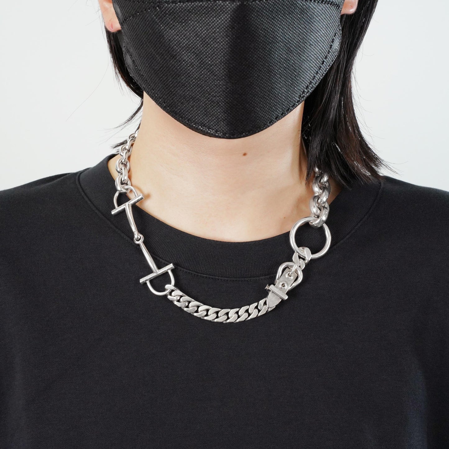 HERMES ペールメール MM ネックレス