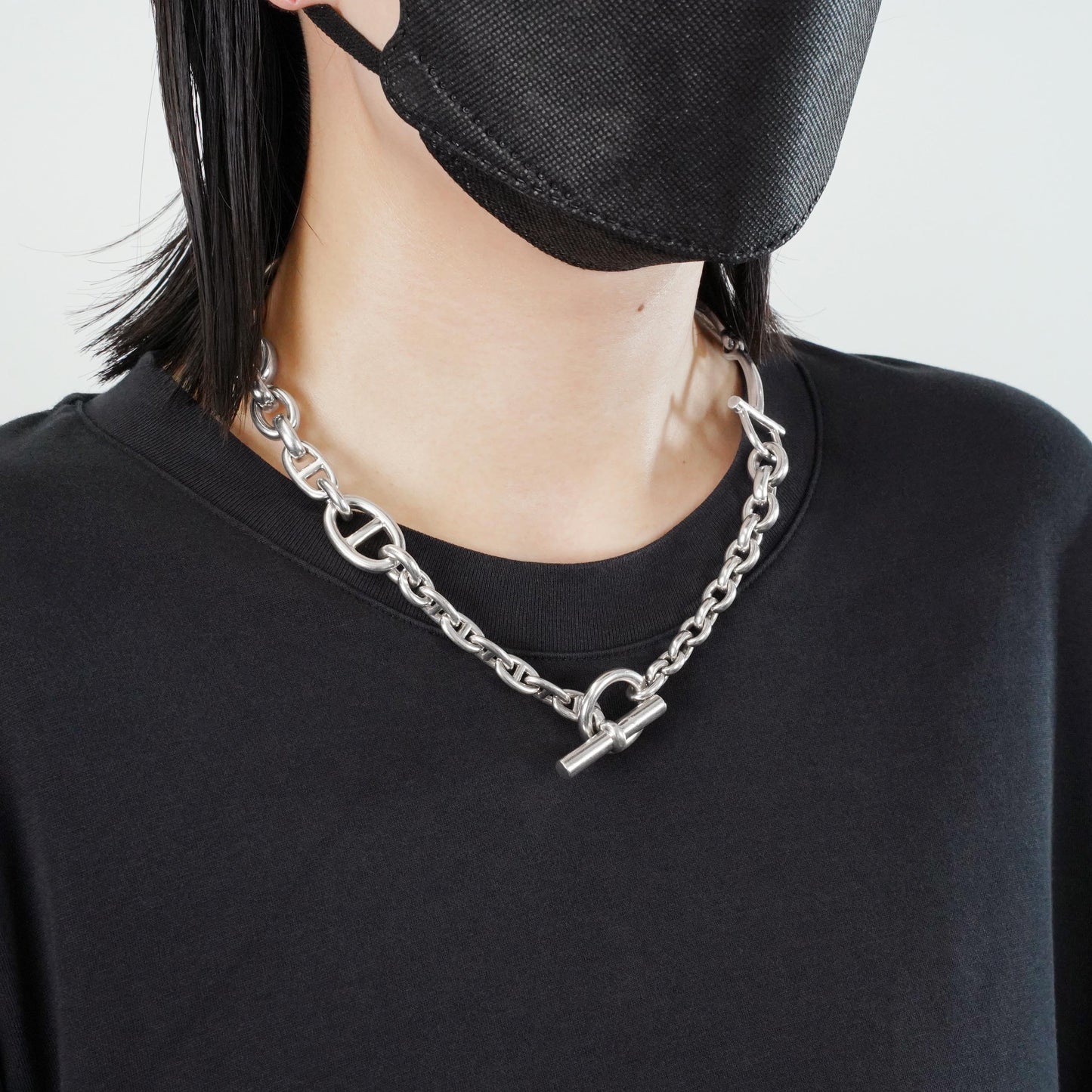 HERMES ペールメール MM ネックレス